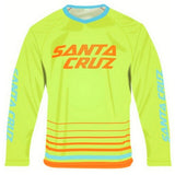 MTB Jerseys Cruz Racing Downhill Jersey Mountain Bike Motorcycle Cycling Jersey Crossmax Ciclismo Clothes for Men MTB MX Moto Jersey