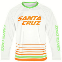 Downhill Jersey Mountain Bike Motorcycle Cycling Jersey Crossmax Ciclismo Clothes for Men MTB MX Santa Cruz
