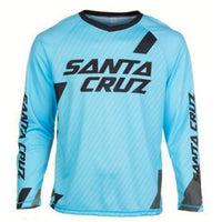 Downhill Jersey Mountain Bike Motorcycle Cycling Jersey Crossmax Ciclismo Clothes for Men MTB MX Santa Cruz