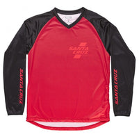 Downhill Jersey Mountain Bike Motorcycle Cycling Jersey Crossmax Ciclismo Clothes for Men MTB MX Santa Cruz