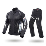 Women Motorcycle Jacket Pants Clothes Pants Trousers Suits Summer Female Motorbike Motocross Jacket With CE Protector Gear