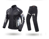 Women Motorcycle Jacket Pants Clothes Pants Trousers Suits Summer Female Motorbike Motocross Jacket With CE Protector Gear