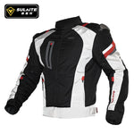 Moto Clothing Set Motorcycle Winter Rally Racing Jackets Suit Titanium Alloy Waterproof Racing Clothes Motorbike Protection Moto Riding Jackets