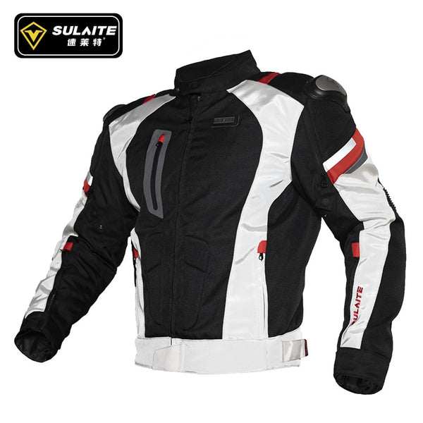 Moto Clothing Set Motorcycle Winter Rally Racing Jackets Suit Titanium Alloy Waterproof Racing Clothes Motorbike Protection Moto Riding Jackets