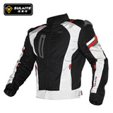 Moto Clothing Set Motorcycle Winter Rally Racing Jackets Suit Titanium Alloy Waterproof Racing Clothes Motorbike Protection Moto Riding Jackets