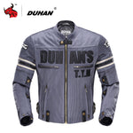 Motorcycle Jacket Men Summer Chaqueta Moto Jacket Riding Clothes Breathable Mesh Cloth Touring Racing Jacket Motorcycle