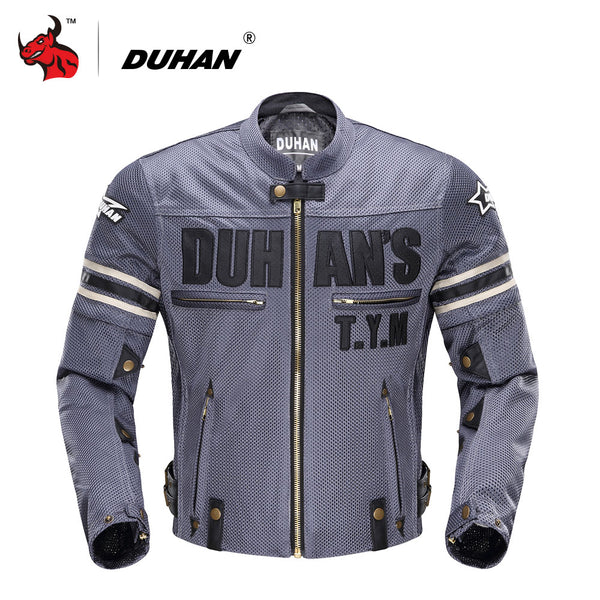 Motorcycle Jacket Men Summer Chaqueta Moto Jacket Riding Clothes Breathable Mesh Cloth Touring Racing Jacket Motorcycle