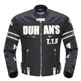 Motorcycle Jacket Men Summer Chaqueta Moto Jacket Riding Clothes Breathable Mesh Cloth Touring Racing Jacket Motorcycle