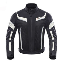 Motorcycle Jacket Men Summer Chaqueta Moto Jacket Riding Clothes Breathable Mesh Cloth Touring Racing Jacket Motorcycle