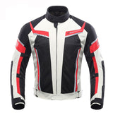 Motorcycle Jacket Men Summer Chaqueta Moto Jacket Riding Clothes Breathable Mesh Cloth Touring Racing Jacket Motorcycle