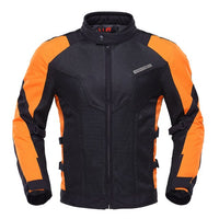 Motorcycle Jacket Men Summer Chaqueta Moto Jacket Riding Clothes Breathable Mesh Cloth Touring Racing Jacket Motorcycle