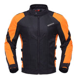 Motorcycle Jacket Men Summer Chaqueta Moto Jacket Riding Clothes Breathable Mesh Cloth Touring Racing Jacket Motorcycle