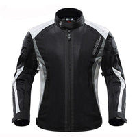 Motorcycle Jacket Men Summer Chaqueta Moto Jacket Riding Clothes Breathable Mesh Cloth Touring Racing Jacket Motorcycle