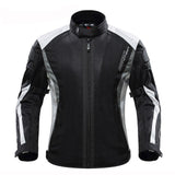 Motorcycle Jacket Men Summer Chaqueta Moto Jacket Riding Clothes Breathable Mesh Cloth Touring Racing Jacket Motorcycle