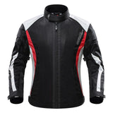 Motorcycle Jacket Men Summer Chaqueta Moto Jacket Riding Clothes Breathable Mesh Cloth Touring Racing Jacket Motorcycle