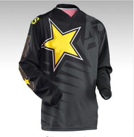 Downhill Jersey Men Cycling jerseys corrida de jersey Motocross bike mtb mx Motor Enduro Roupa Ciclismo Mtb Blue red