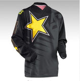 Downhill Jersey Men Cycling jerseys corrida de jersey Motocross bike mtb mx Motor Enduro Roupa Ciclismo Mtb Blue red