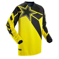 Downhill Jersey Men Cycling jerseys corrida de jersey Motocross bike mtb mx Motor Enduro Roupa Ciclismo Mtb Blue red