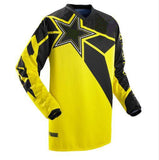Downhill Jersey Men Cycling jerseys corrida de jersey Motocross bike mtb mx Motor Enduro Roupa Ciclismo Mtb Blue red