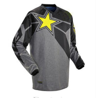 Downhill Jersey Men Cycling jerseys corrida de jersey Motocross bike mtb mx Motor Enduro Roupa Ciclismo Mtb Blue red