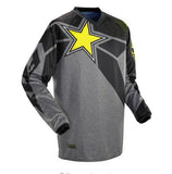 Downhill Jersey Men Cycling jerseys corrida de jersey Motocross bike mtb mx Motor Enduro Roupa Ciclismo Mtb Blue red