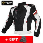 Motorcycle Jackets Winter Motorcycle Warm Jackets Rally Racing Reflective Clothes Motorbike Protection Moto Riding Jackets