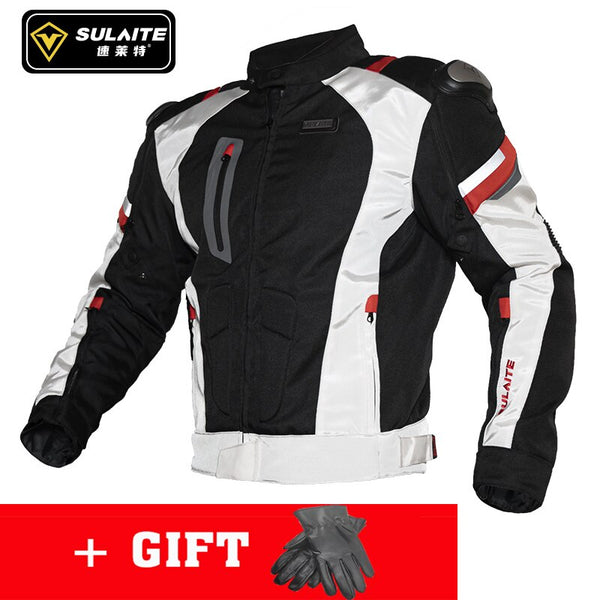 Motorcycle Jackets Winter Motorcycle Warm Jackets Rally Racing Reflective Clothes Motorbike Protection Moto Riding Jackets
