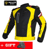 Motorcycle Jackets Winter Motorcycle Warm Jackets Rally Racing Reflective Clothes Motorbike Protection Moto Riding Jackets