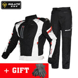 Motorcycle Jackets Winter Motorcycle Warm Jackets Rally Racing Reflective Clothes Motorbike Protection Moto Riding Jackets