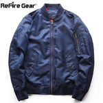 Motorcycle Jackets Autumn Bomber Jackets Men Army Combat Pilot MA-1 Military Jackets Tactical Soldiers Force Motorcycle Spring Clothes