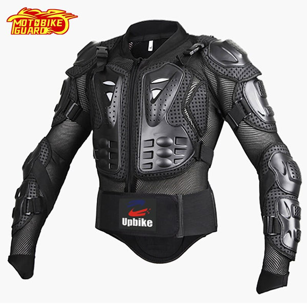 Motorcycle Jackets Motorcycle Full Body Protection Riding Protector Clothes Armor Jackets Motocross Back Armor Protector LOCOMOTIVE Jackets