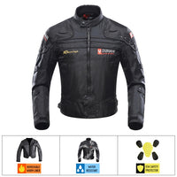 Winter Motorcycle Jacket Men Chaqueta Moto Motocross Jacket Windproof Motorcycle Racing Jacket With Remove Linner