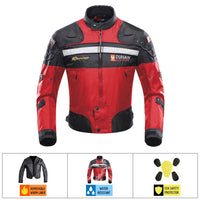 Winter Motorcycle Jacket Men Chaqueta Moto Motocross Jacket Windproof Motorcycle Racing Jacket With Remove Linner
