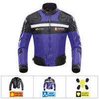 Winter Motorcycle Jacket Men Chaqueta Moto Motocross Jacket Windproof Motorcycle Racing Jacket With Remove Linner
