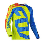 Downhill Cycling Jersey 2022 summer mountain bike cross-country motorcycle jersey PRO Fox Maillot DH bike downhill jersey