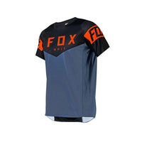 Downhill Cycling Jersey 2022 Motorcycle Mountain Bike Team Downhill Jersey hpit Fox MTB Offroad MX Bicycle Locomotive Shirt Cross Country Mountain Bike