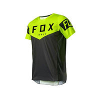 Downhill Cycling Jersey 2022 Motorcycle Mountain Bike Team Downhill Jersey hpit Fox MTB Offroad MX Bicycle Locomotive Shirt Cross Country Mountain Bike