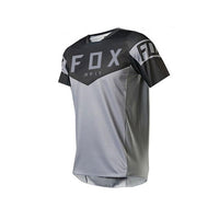 Downhill Cycling Jersey 2022 Motorcycle Mountain Bike Team Downhill Jersey hpit Fox MTB Offroad MX Bicycle Locomotive Shirt Cross Country Mountain Bike