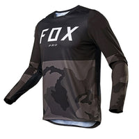 Downhill Cycling Jersey Men's Long Sleeve Downhill Cycling Jersey Bike Mountain Bike Motorcycle Sportswear