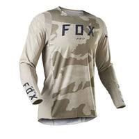 Downhill Cycling Jersey Men's Long Sleeve Downhill Cycling Jersey Bike Mountain Bike Motorcycle Sportswear