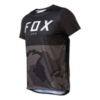 Downhill Cycling Jersey Men's Long Sleeve Downhill Cycling Jersey Bike Mountain Bike Motorcycle Sportswear