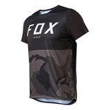 Downhill Cycling Jersey Men's Long Sleeve Downhill Cycling Jersey Bike Mountain Bike Motorcycle Sportswear