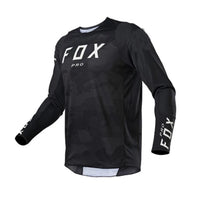 Downhill Cycling Jersey Men's Long Sleeve Downhill Cycling Jersey Bike Mountain Bike Motorcycle Sportswear