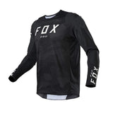 Downhill Cycling Jersey Men's Long Sleeve Downhill Cycling Jersey Bike Mountain Bike Motorcycle Sportswear