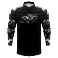 Motorcycle Cycling Jersey The New MTB Off Road Enduro Jersey,Mountain Bike Motorcycle Cycling Jersey Fresh and Breathable Long T-Shirt