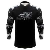 Motorcycle Cycling Jersey The New MTB Off Road Enduro Jersey,Mountain Bike Motorcycle Cycling Jersey Fresh and Breathable Long T-Shirt