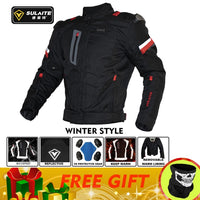 Motorcycle Jacket pants Protective Gear Waterproof windproof Moto Clothing Racing Clothes Motorbike Moto Riding Jackets
