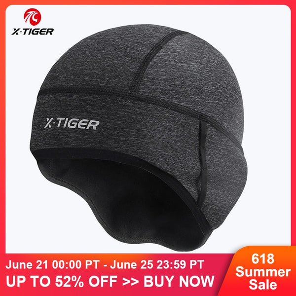 Winter Cycling Cap Windproof Thermal Ski Cap Running Skiing Motocycle Riding Hat Men Women MTB Bike Cycling Headwear