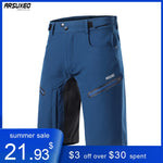Men's Cycling Shorts Loose Fit MTB Mountain Bike Shorts Outdoor Sports Hiking Downhill Bicycle Short Pants 2006