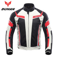 Motorcycle Jacket Summer Breathable Motorcycle Jacket Men's Motocross Jacket Mesh Jaqueta Motoqueiro Moto Racing Jacket Motorbike Clothes